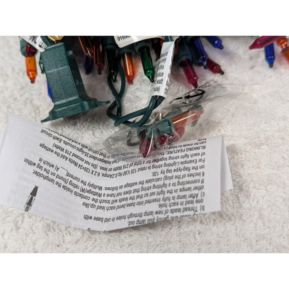 Christmas - Merry Brite - 70 Count - Mini Lights - 2 Pack